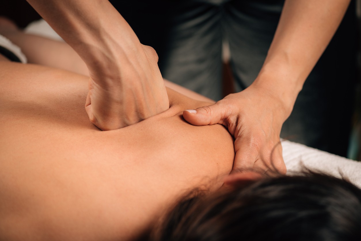 Deep Tissue Strong Massage